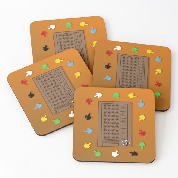 Item preview, Master Mind Game designed and sold by GemimaRosaArt.