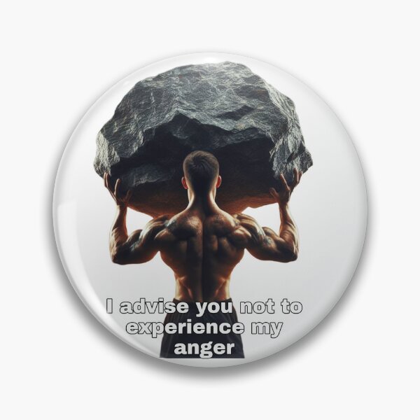 Item preview, Don't test my anger  designed and sold by Shadyshoo.