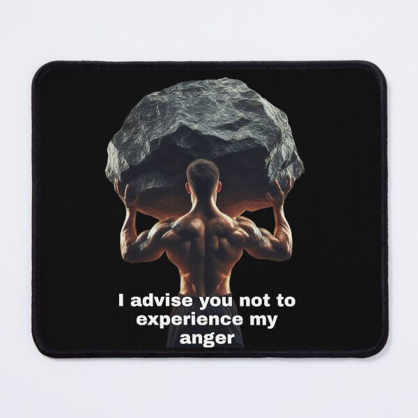 Item preview, Don't test my anger  designed and sold by Shadyshoo.