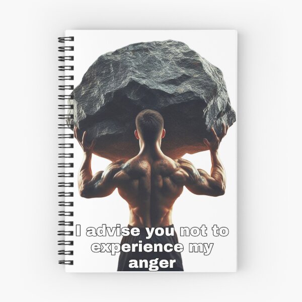 Item preview, Don't test my anger  designed and sold by Shadyshoo.