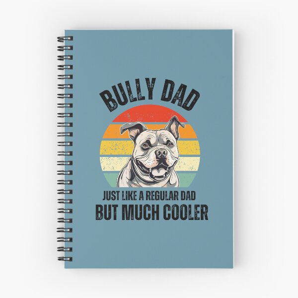 Item preview, Bully Dad Funny Pitbull Retro Sunset  designed and sold by MomentumCloset.