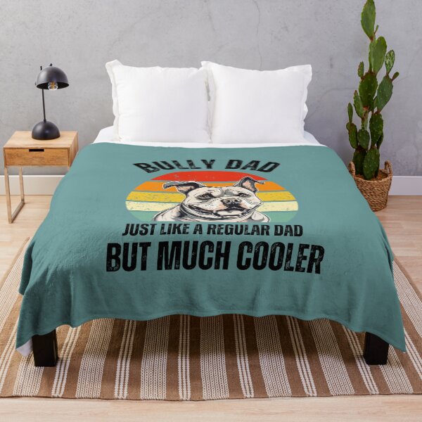 Item preview, Bully Dad Funny Pitbull Retro Sunset  designed and sold by MomentumCloset.