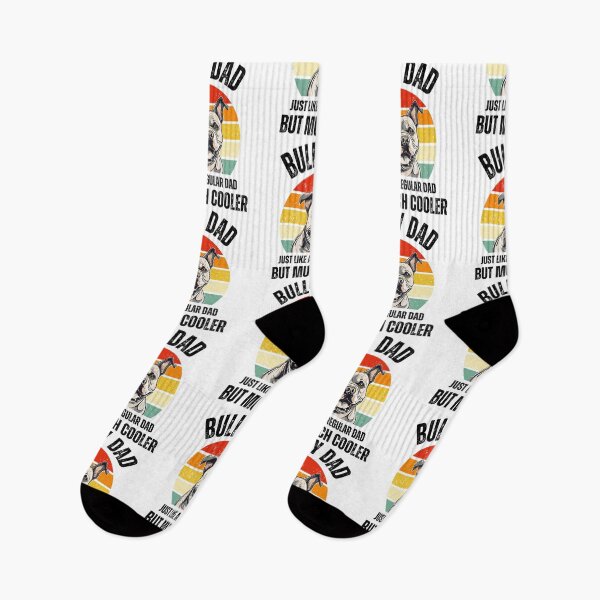 Item preview, Bully Dad Funny Pitbull Retro Sunset  designed and sold by MomentumCloset.
