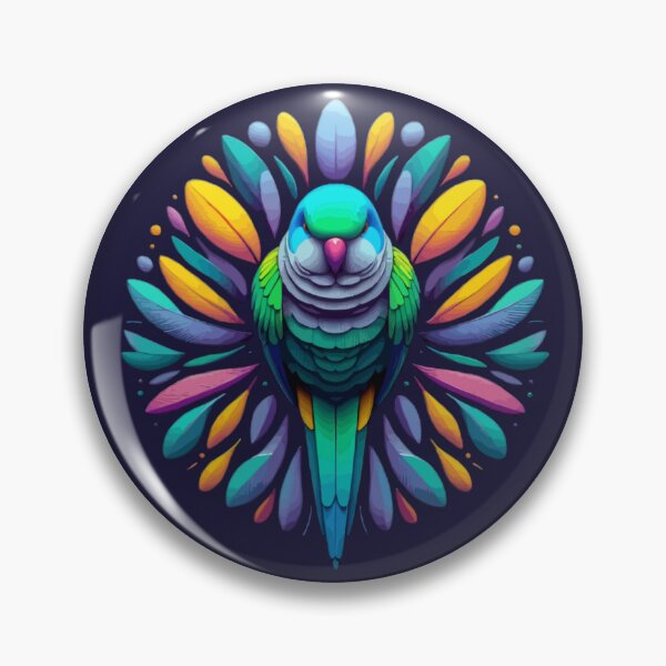 Item preview, Monk Parakeet designed and sold by printmala.