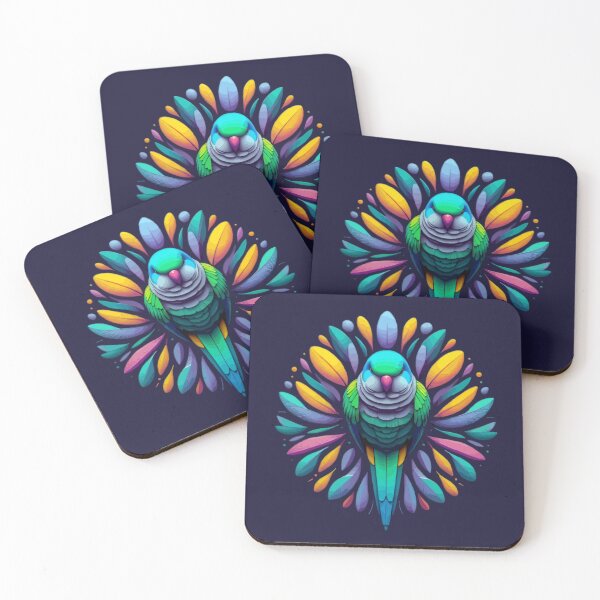 Item preview, Periquito monje designed and sold by printmala.