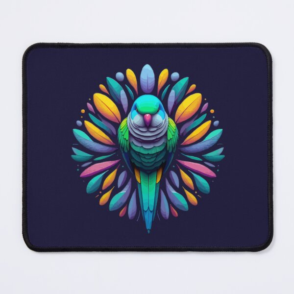 Item preview, Monk Parakeet designed and sold by printmala.