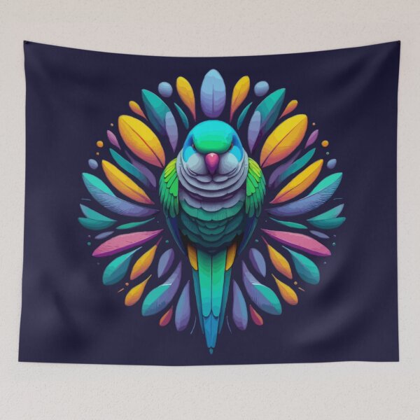 Item preview, Periquito monje designed and sold by printmala.