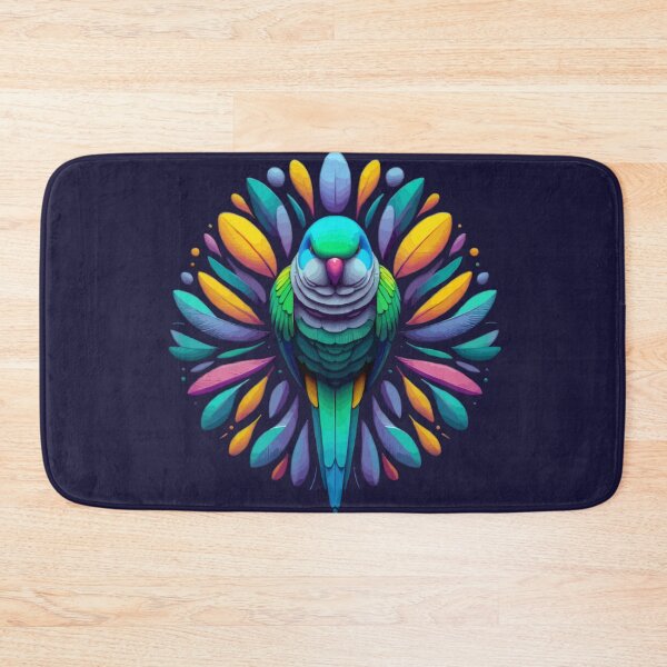 Item preview, Monk Parakeet designed and sold by printmala.