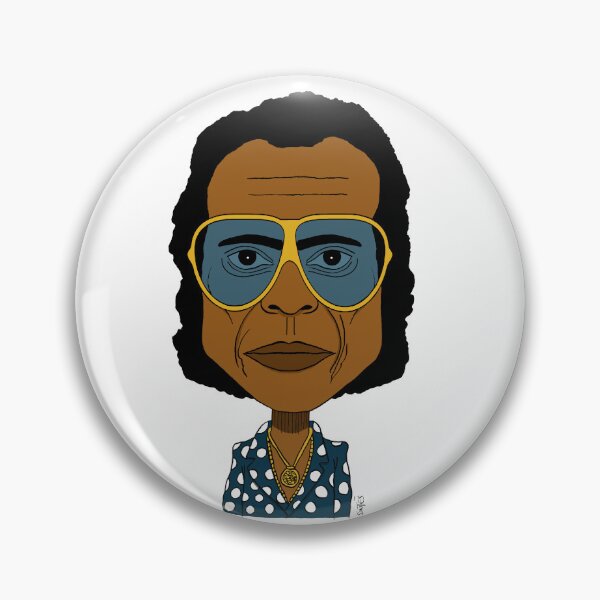 Item preview, Cartoon portrait of Miles with aviator glasses designed and sold by Eric Sintès.