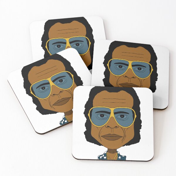 Item preview, Cartoon portrait of Miles with aviator glasses designed and sold by Eric Sintès.