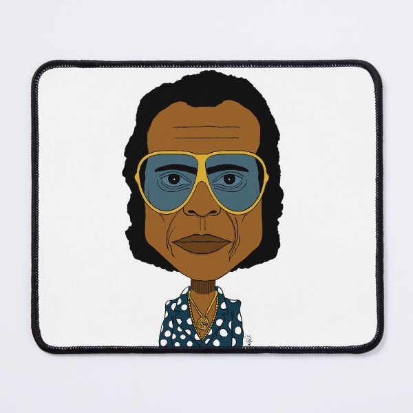 Item preview, Cartoon portrait of Miles with aviator glasses designed and sold by Eric Sintès.