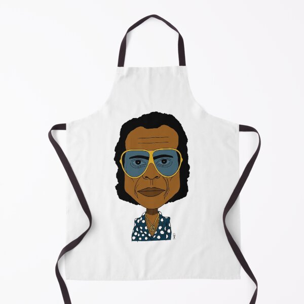 Item preview, Cartoon portrait of Miles with aviator glasses designed and sold by Eric Sintès.