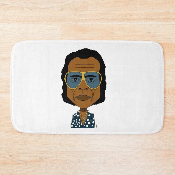 Item preview, Cartoon portrait of Miles with aviator glasses designed and sold by Eric Sintès.