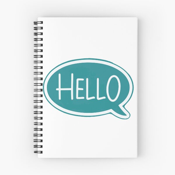 Item preview, Multilingual Greeting Speech Bubble designed and sold by NiftyWrx.