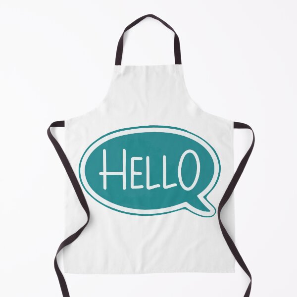 Item preview, Multilingual Greeting Speech Bubble designed and sold by NiftyWrx.
