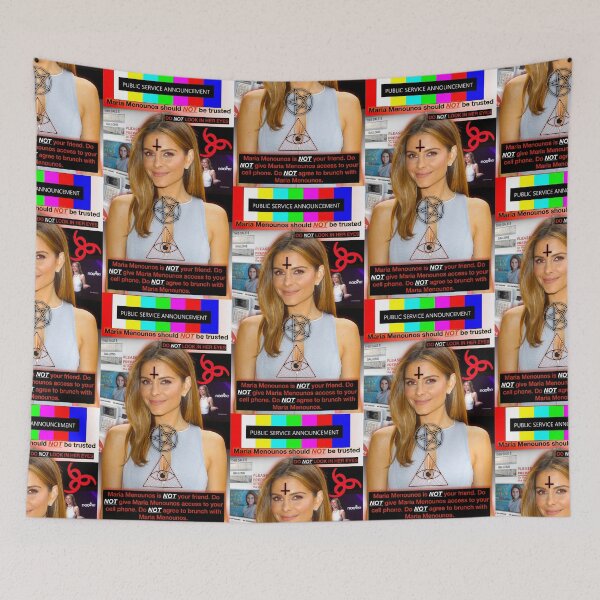 Item preview, Maria Menounos  designed and sold by SlimeTime999.