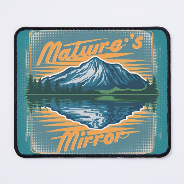 Item preview, Nature’s Mirror designed and sold by trendybutterfly.