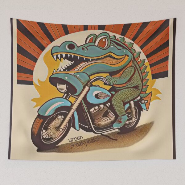 Item preview, CROCODILE ROCK designed and sold by inarausch2023.