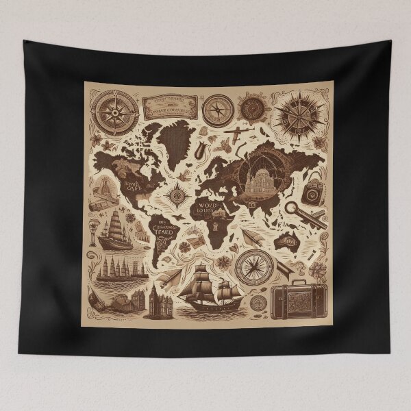 Item preview, Travel World designed and sold by mrchavish.