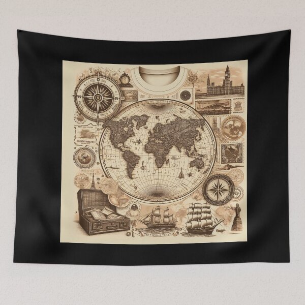 Item preview, Travel World designed and sold by mrchavish.