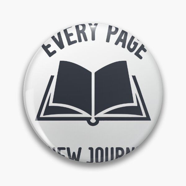 Item preview, Every Page a New Journey - Elegant Book Design designed and sold by NiftyWrx.