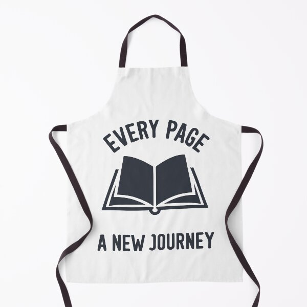 Item preview, Every Page a New Journey - Elegant Book Design designed and sold by NiftyWrx.
