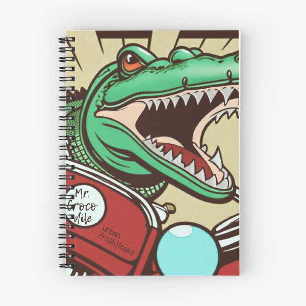 Item preview, FURIOUS CROCODILE designed and sold by inarausch2023.