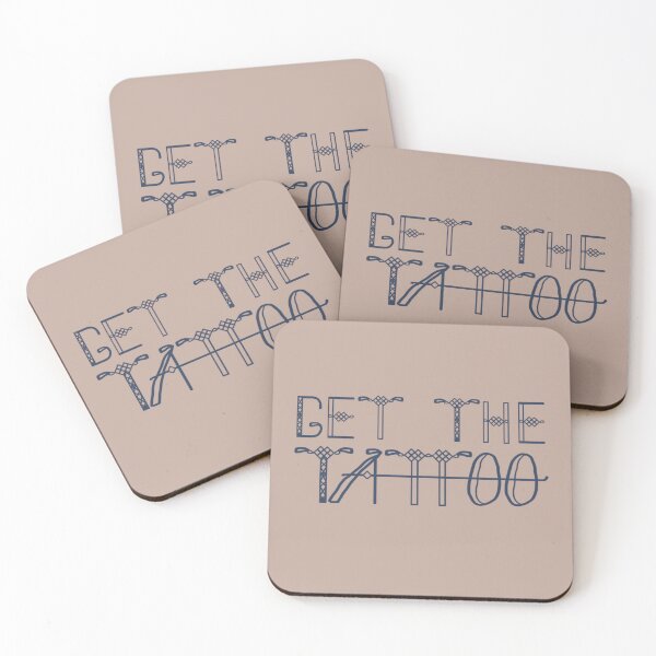 Item preview, Get The Tattoo designed and sold by LochNestFarm.