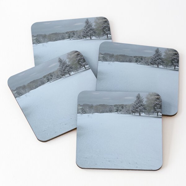 Item preview, Snow Cover on a Golf Course designed and sold by TabethaMorgan.