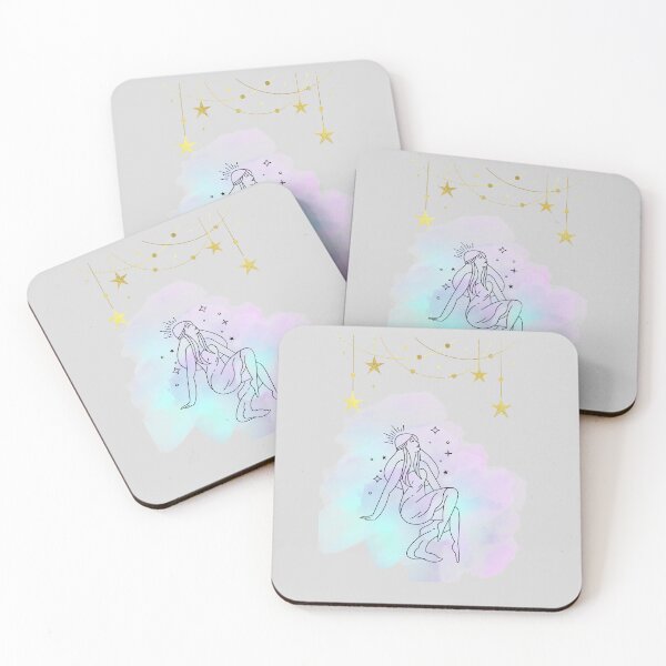 Item preview, Woman with stars  designed and sold by MarigoldandLily.