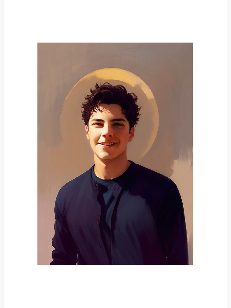 Thumbnail 2 of 2, Art Board Print, Blessed Carlo Acutis, Millennial Saint (soon to be) designed and sold by Varnachitra.