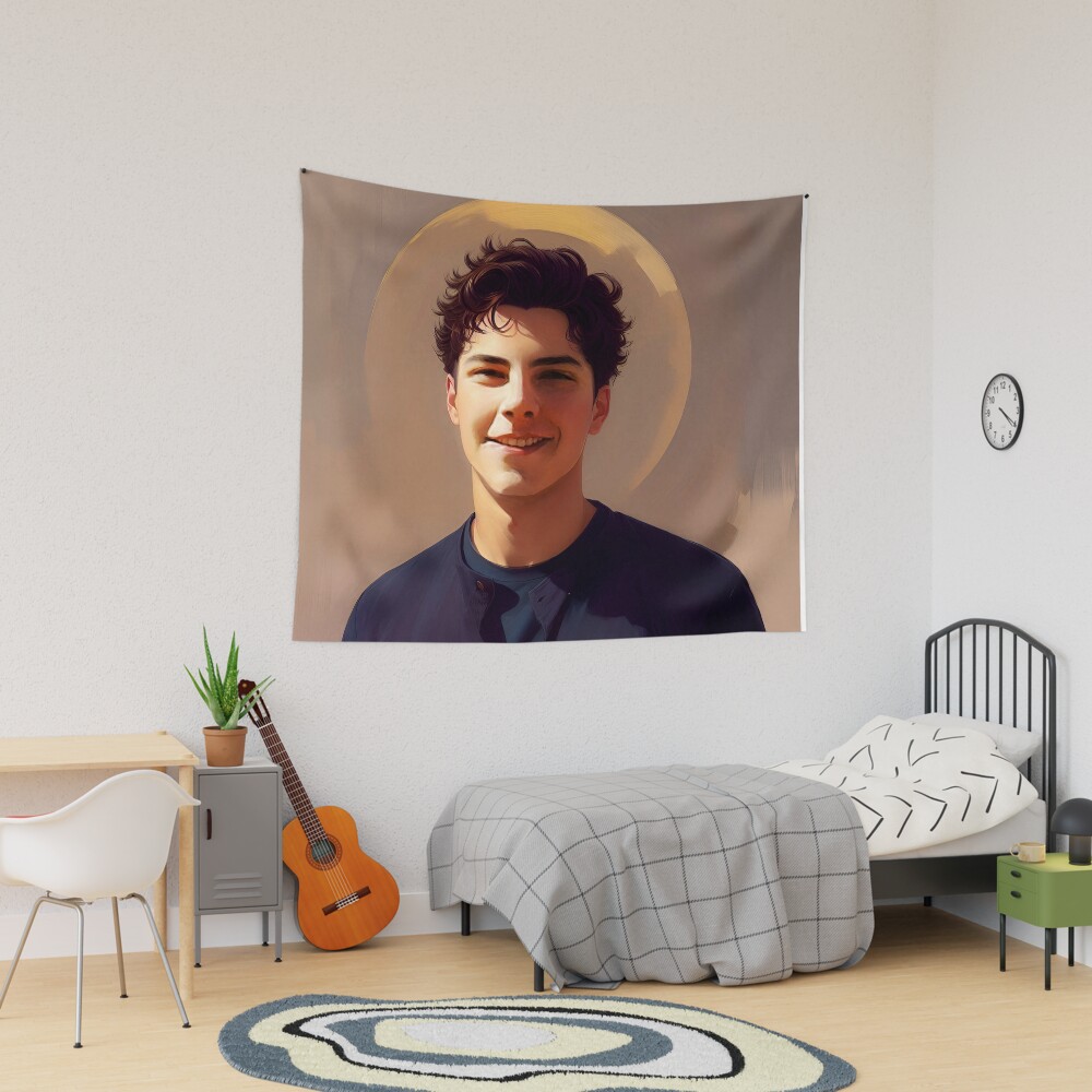 Item preview, Tapestry designed and sold by Varnachitra.