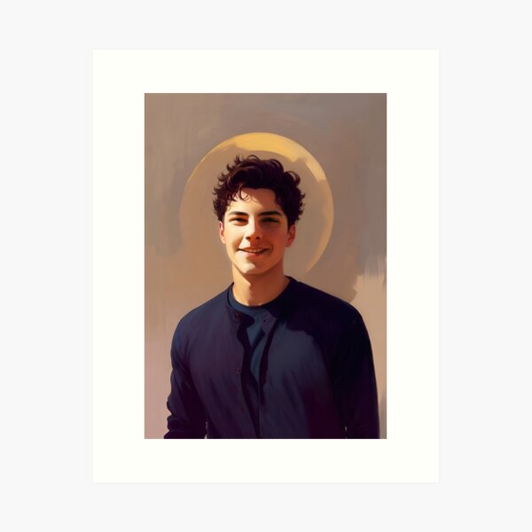 Blessed Carlo Acutis, Millennial Saint (soon to be) Art Print