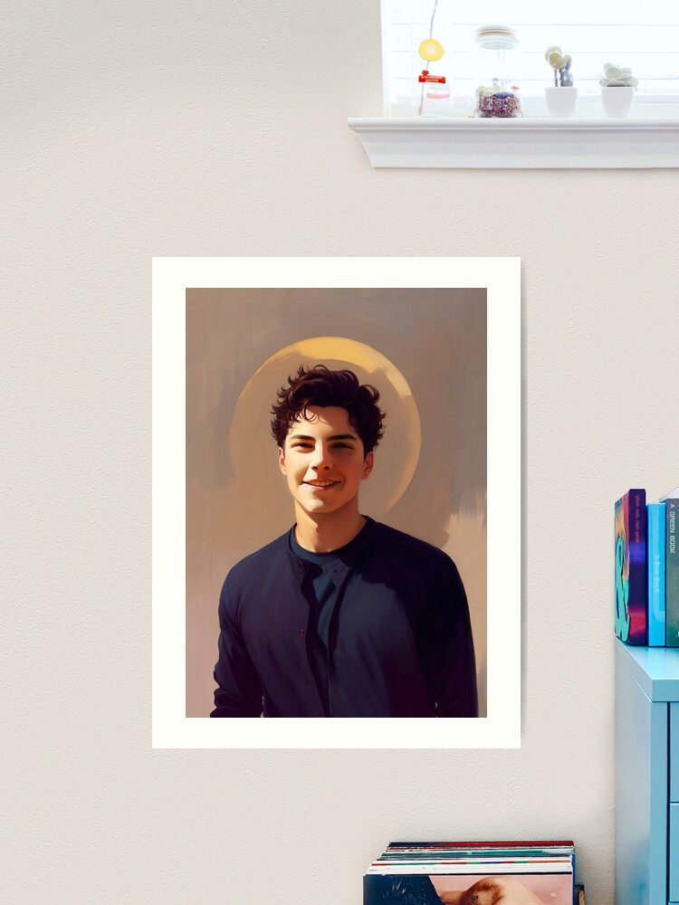 Thumbnail 2 of 3, Art Print, Blessed Carlo Acutis, Millennial Saint (soon to be) designed and sold by Varnachitra.