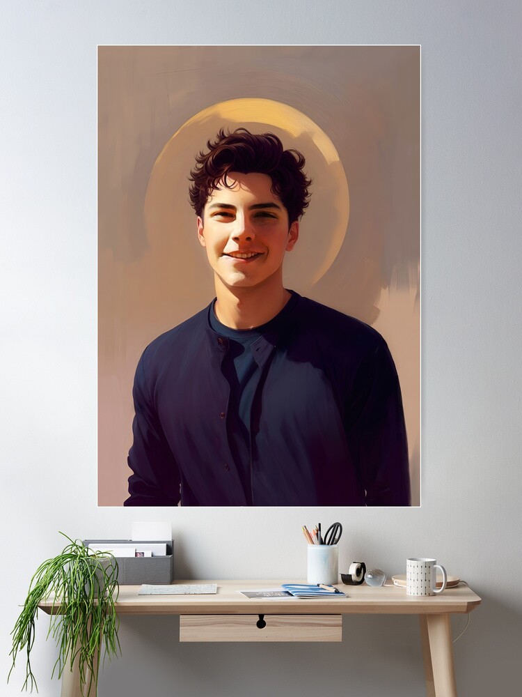 Thumbnail 2 of 3, Poster, Blessed Carlo Acutis, Millennial Saint (soon to be) designed and sold by Varnachitra.