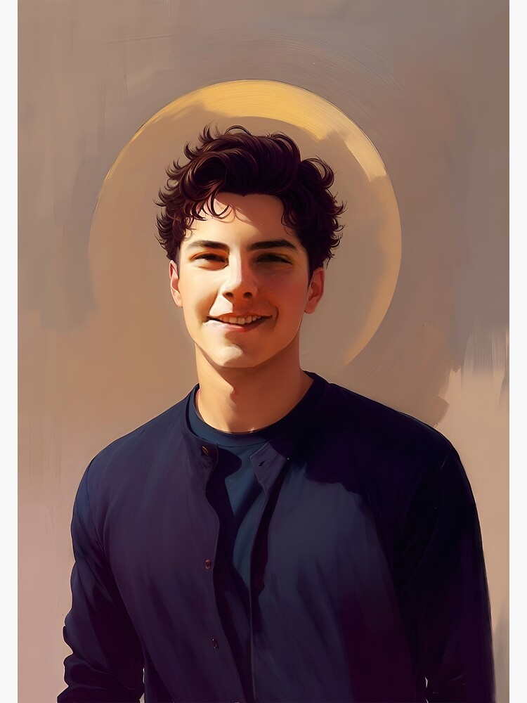 Thumbnail 3 of 3, Canvas Print, Blessed Carlo Acutis, Millennial Saint (soon to be) designed and sold by Varnachitra.