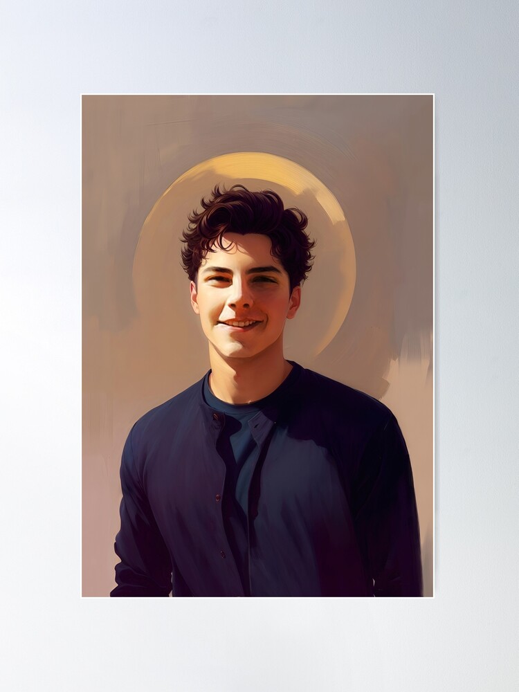 Thumbnail 1 of 3, Poster, Blessed Carlo Acutis, Millennial Saint (soon to be) designed and sold by Varnachitra.