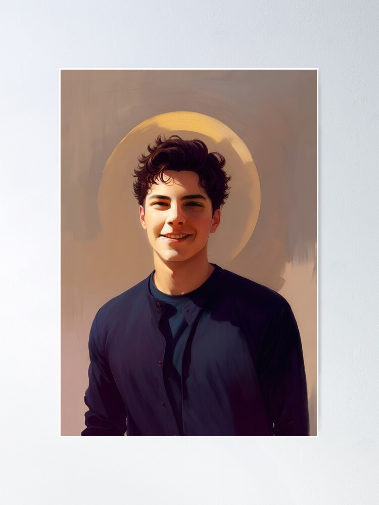 Thumbnail 1 of 3, Poster, Blessed Carlo Acutis, Millennial Saint (soon to be) designed and sold by Varnachitra.