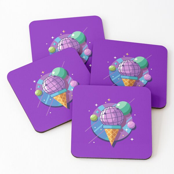 Artikelvorschau, Disco-Eiscreme entworfen und verkauft von TipTop GFX.