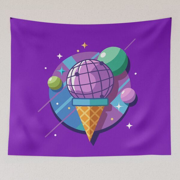 Item preview, Disco IceCream designed and sold by TipTop GFX.