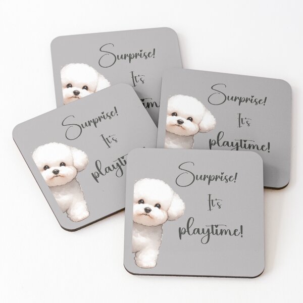 Item preview, Suprise! It's Playtime designed and sold by ART-HOME-PAWS.