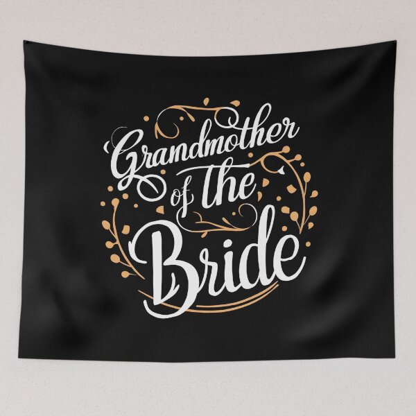 Item preview, Grandmother Of The Bride designed and sold by JustCrafted.