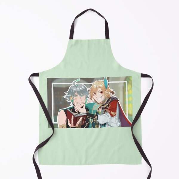 Item preview, Alhaitham & Kaveh designed and sold by spicyomelettes.