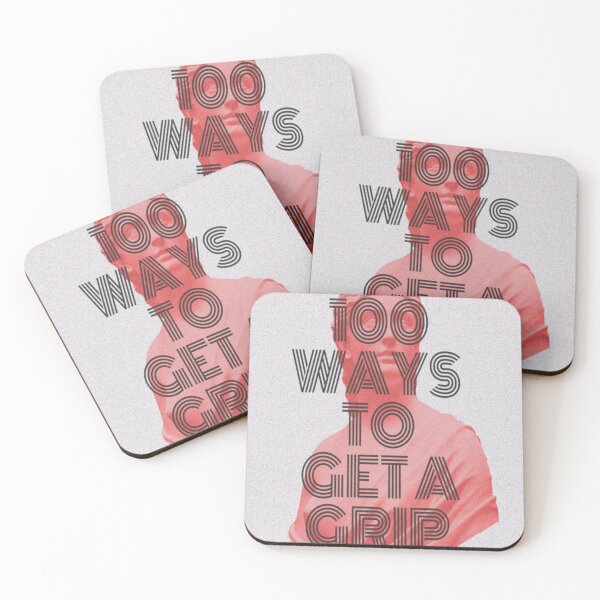 Item preview, 100 ways to get a grip  designed and sold by midway2heaven.