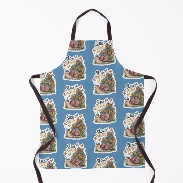Item preview, A Lovely Snail illustration designed and sold by ZooStateofMind.