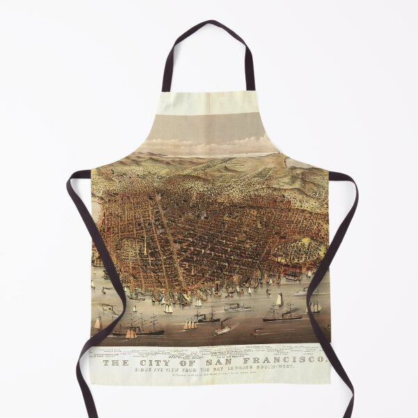 Item preview, San Francisco, California (1878) designed and sold by allhistory.