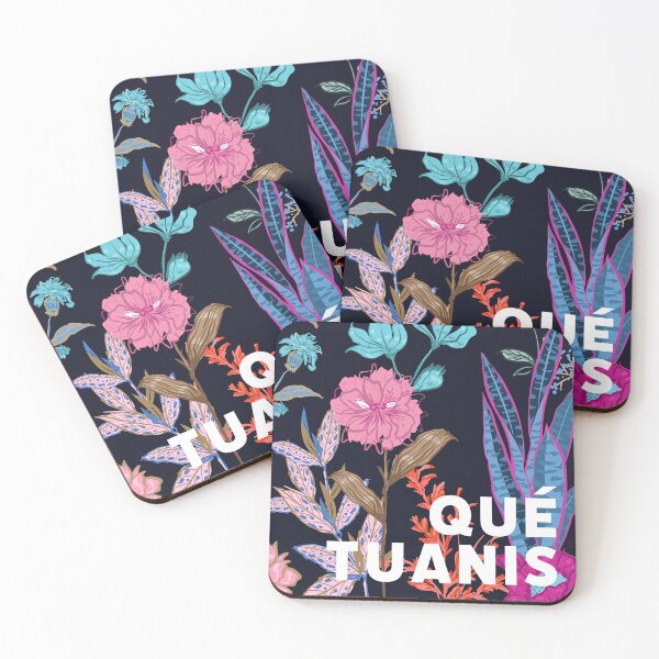 Item preview, Qué Tuanis Dark designed and sold by designpuravida.