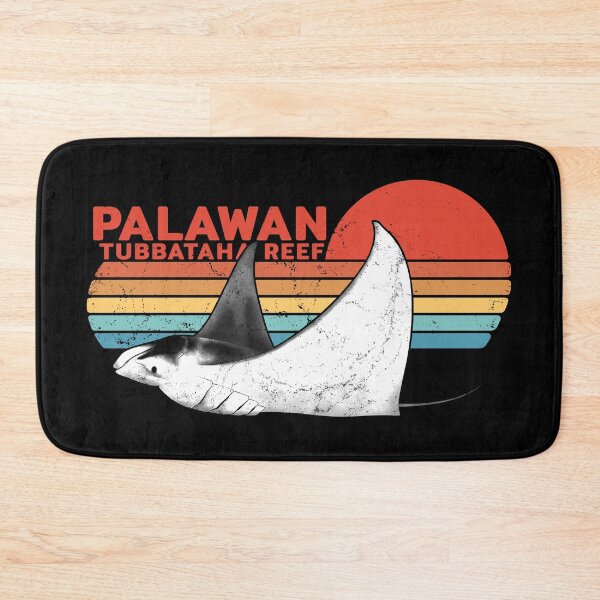 Item preview, Palawan Manta Rays designed and sold by NicGrayGraphic.