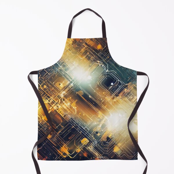 Item preview, An integrated circuit with a ray of light emanating from inside designed and sold by artistry2024.