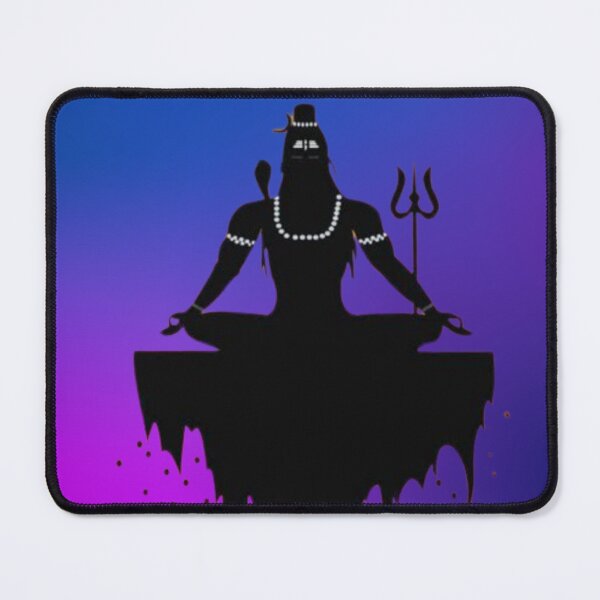 Item preview, Lord Shiva Purple Shine designed and sold by GothicaMystica.